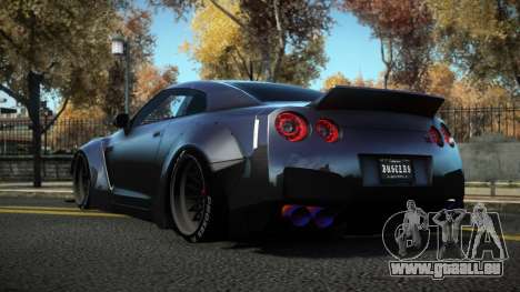 Nissan GT-R R35 Yokimo pour GTA 4