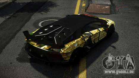 Lamborghini Aventador Etroxal S1 pour GTA 4