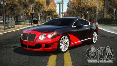 Bentley Continental GT Brazey S7 pour GTA 4