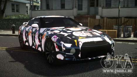 Nissan GT-R R35 Farihu S2 pour GTA 4
