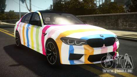 BMW M5 Zeloxa S4 pour GTA 4