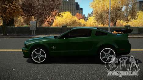 Shelby GT500 Zemey für GTA 4