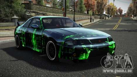 Nissan Skyline R33 Hikoshi S8 für GTA 4