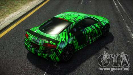 Audi R8 Vutam S11 pour GTA 4