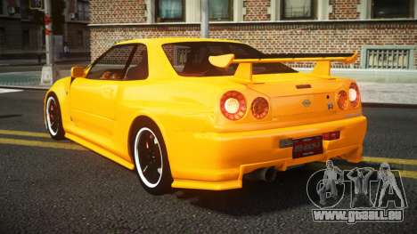 Nissan Skyline R34 Wachiko für GTA 4