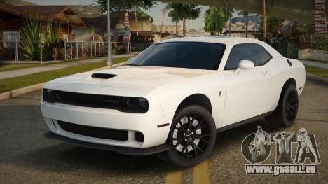 Dodge Challenger Hellcat V1.2 für GTA San Andreas