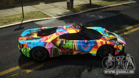 Ford GT Ulmato S8 pour GTA 4