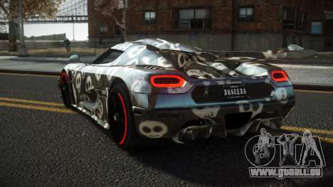 Koenigsegg Agera One Toshimy S2 für GTA 4