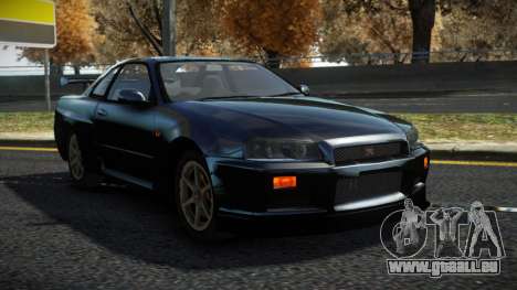 Nissan Skyline R34 Botraf für GTA 4