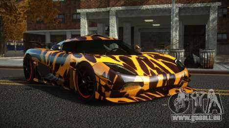 Koenigsegg Agera One Toshimy S1 für GTA 4