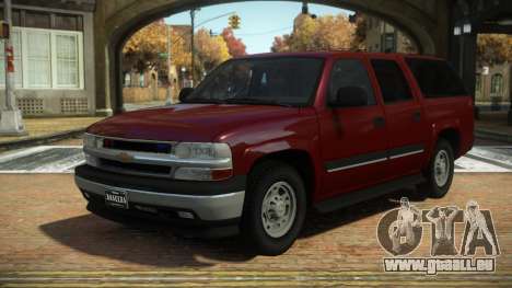 Chevrolet Suburban Fyolis pour GTA 4