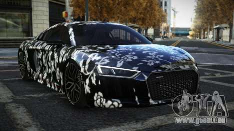 Audi R8 Torally S2 für GTA 4