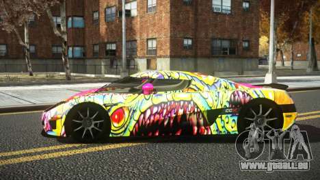 Koenigsegg CCX Tustrom S8 für GTA 4