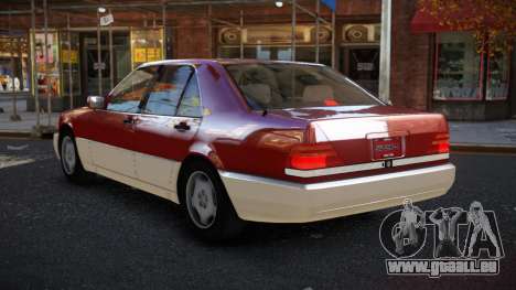 Mercedes-Benz 500SE Vertuly für GTA 4