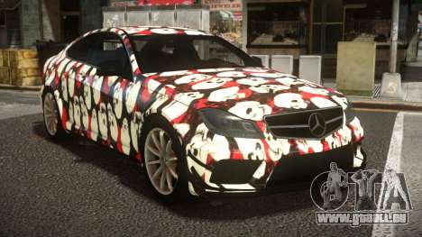 Mercedes-Benz C63 AMG Mitusha S9 pour GTA 4