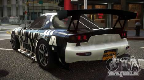 Mazda RX-7 Bitrols S1 für GTA 4