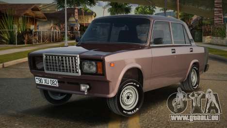 Lada 2107 FS V1.1 für GTA San Andreas