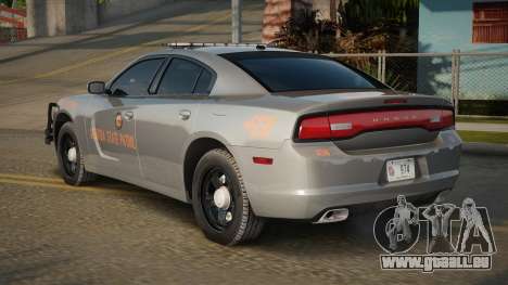 Georgia State Patrol 2012 Dodge Charger für GTA San Andreas