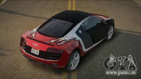 Audi R8 5.2 FSI V1.2 für GTA San Andreas