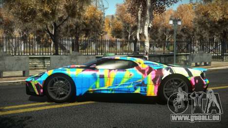 Ford GT Ulmato S8 pour GTA 4