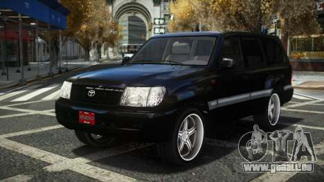 Toyota Land Cruiser Hurdel für GTA 4