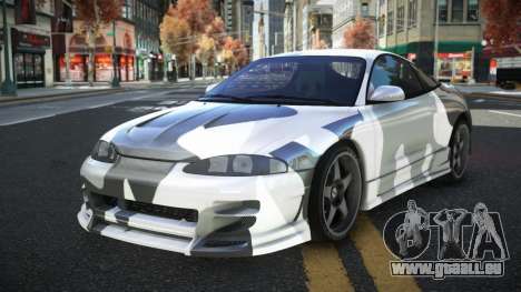 Mitsubishi Eclipse Faezur S1 pour GTA 4