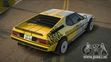 BMW M1 JP pour GTA San Andreas