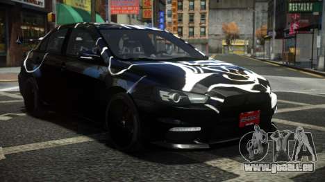 Mitsubishi Lancer Evolution X Rohisho S14 für GTA 4