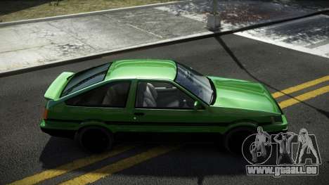 Toyota AE86 Muriza pour GTA 4