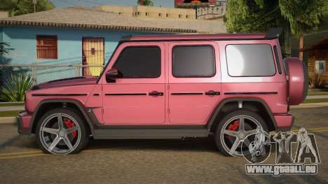 Mercedes-Benz G63 AMG H-Style pour GTA San Andreas