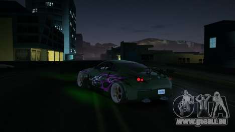 Nissan 350Z (YuceLhan) pour GTA San Andreas