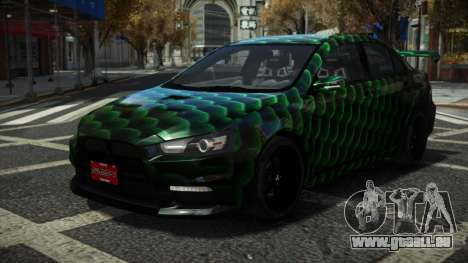 Mitsubishi Lancer Evolution X Rohisho S12 für GTA 4