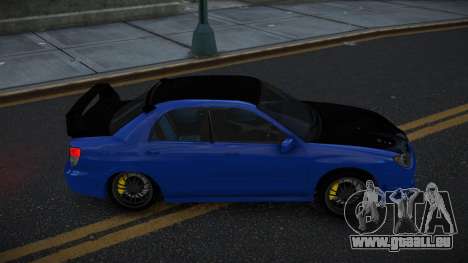 Subaru Impreza Bariza pour GTA 4