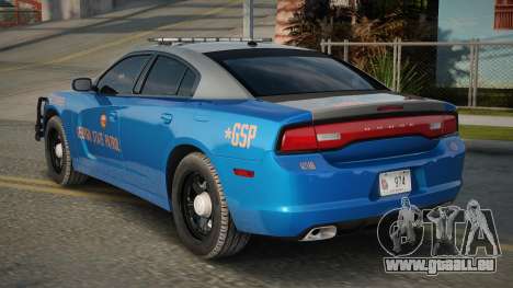 Georgia State Patrol 2012 Dodge Charger für GTA San Andreas