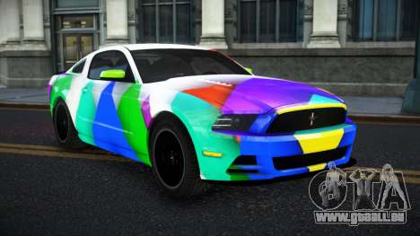 Ford Mustang BOSS Bashimo S5 für GTA 4