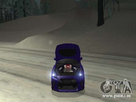 Nissan Skyline GTR r35 für GTA San Andreas