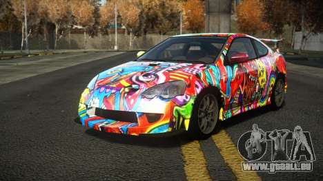 Honda Integra Zikstar S2 pour GTA 4