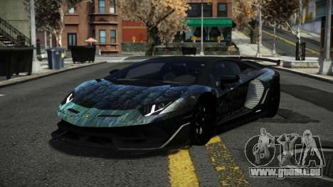 Lamborghini Aventador Etroxal S7 für GTA 4
