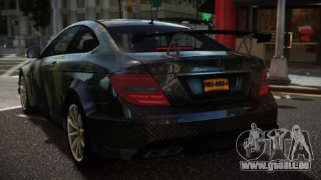 Mercedes-Benz C63 AMG Mitusha S6 für GTA 4