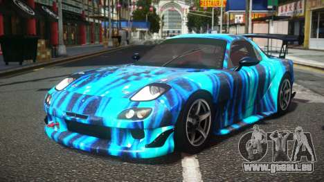 Mazda RX-7 Bitrols S10 pour GTA 4