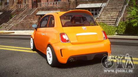 Fiat Abarth Smokalas pour GTA 4