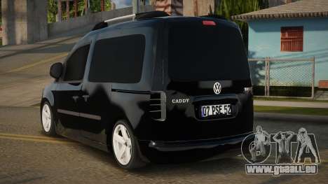 Volkswagen Caddy Frako pour GTA San Andreas