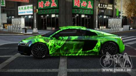 Audi R8 Torally S12 pour GTA 4