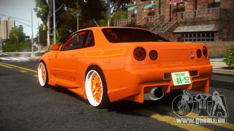 Nissan Skyline R33 Dukin pour GTA 4