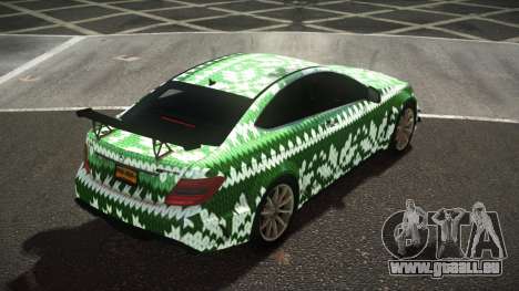 Mercedes-Benz C63 AMG Mitusha S3 pour GTA 4