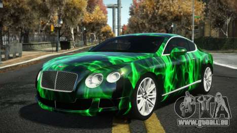 Bentley Continental GT Brazey S6 pour GTA 4