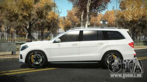 Mercedes-Benz GL63 AMG Arelly pour GTA 4