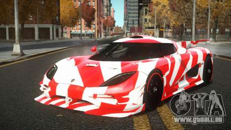 Koenigsegg Agera One Toshimy S6 für GTA 4