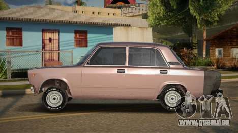 Lada 2107 FS V1.1 für GTA San Andreas