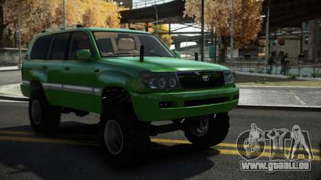 Toyota Land Cruiser 100 Bewels für GTA 4